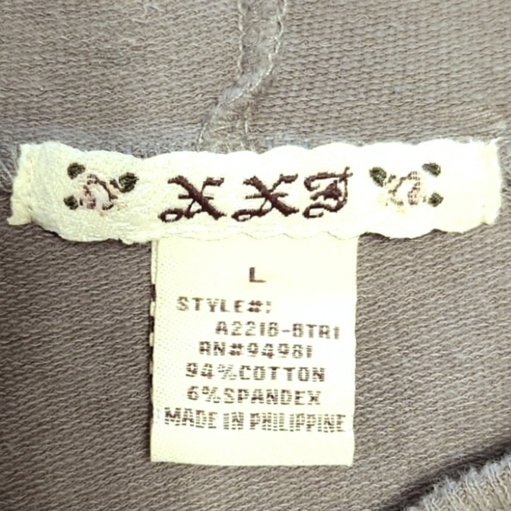 NEW Forever 21 Grey Pullover Hoodie - Picture 2 of 2